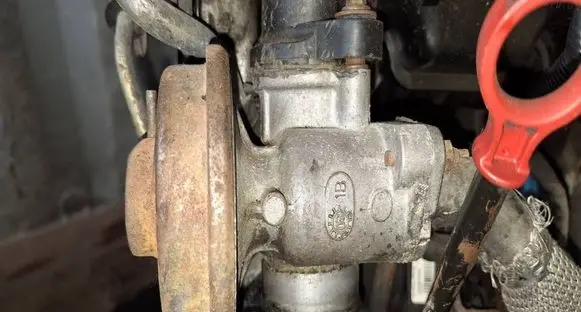 Jaguar X-Type EGR valve 