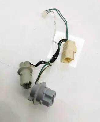 Toyota RAV 4 (XA30) Tail light bulb cover holder