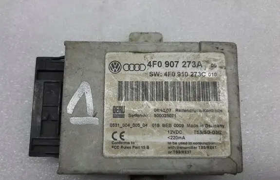 Audi Q7 4L Airbag control unit/module 4F0907273A
