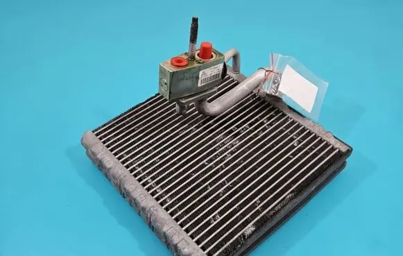 Interior heater climate box assembly