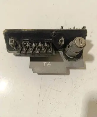 Volkswagen Transporter - Caravelle T6 Loading door exterior handle 7H0827565K 7H0827565J