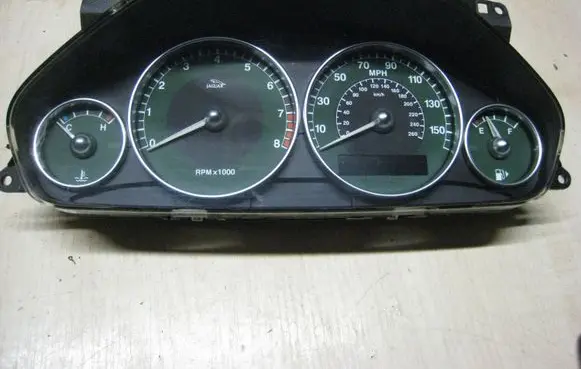Jaguar X-Type Speedometer (instrument cluster) 1X4F10849EF 1X4F10849