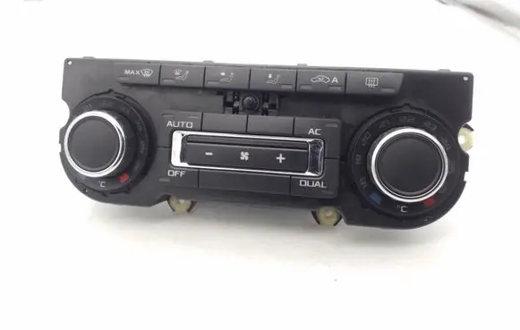 Skoda Octavia Mk2 (1Z) Climate control unit 3T0907044AK 5HB00974934