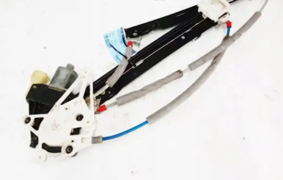 Ford B-MAX Front door window regulator with motor AV1114A389L4