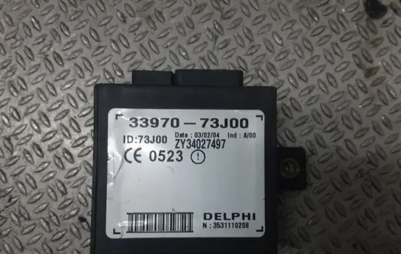 Suzuki Liana Immobilizer control unit/module 3397073J00