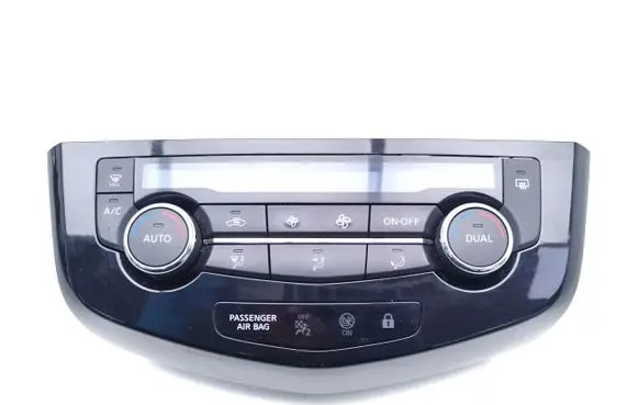 Nissan Qashqai Climate control unit 9965T907770