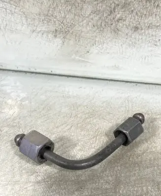 Opel Vectra C Fuel injector supply line/pipe 55188918
