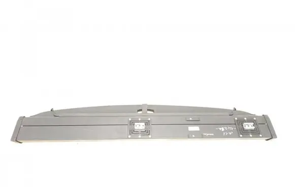 Parcel shelf load cover