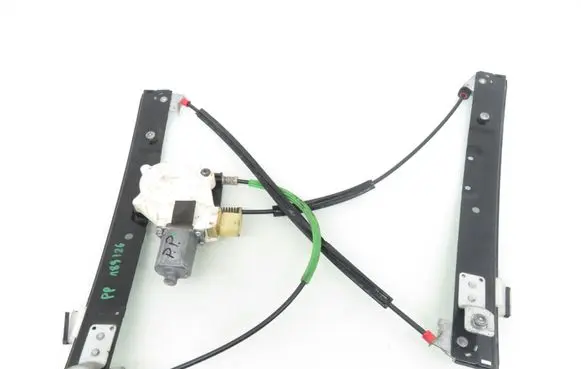 Ford Mondeo MK IV Front door window regulator with motor 6M2114553B 0130822286