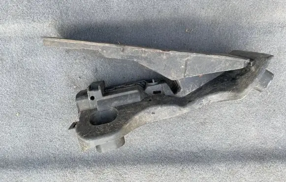 Volkswagen Golf VI Accelerator throttle pedal 1K1721503P