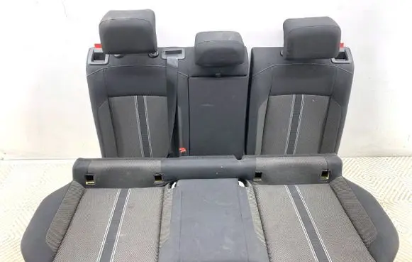 Volkswagen T-Roc Second row seats 