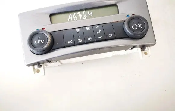 Renault Laguna II Climate control unit 8200001901a 8200001901-a