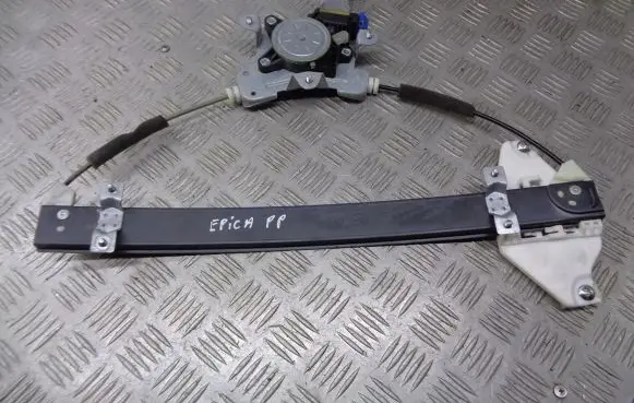 Chevrolet Epica Front door window regulator with motor 96627080