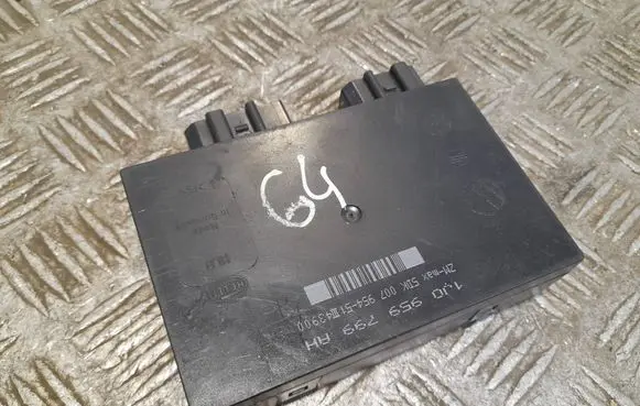 Volkswagen Golf IV Comfort/convenience module 1J0959799AH 5DK00795451