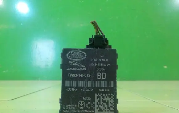 Jaguar XE Other control units/modules FW9314F012BD