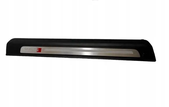 Audi Q7 4M Front sill trim cover 4M0853373B