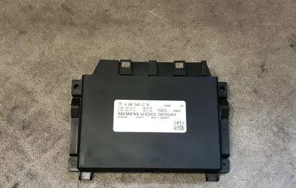 Mercedes-Benz E W212 Gearbox control unit/module A0015452716