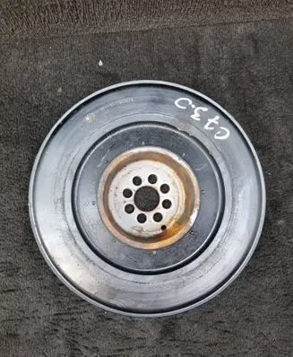 Audi A6 S6 C7 4G Crankshaft pulley TVD1133 059105251BN