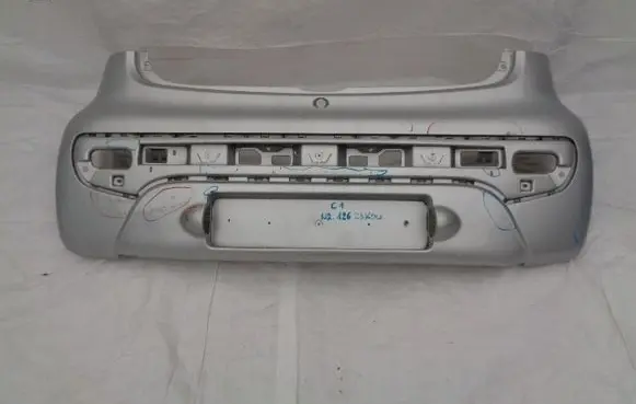 Peugeot 107 Rear bumper