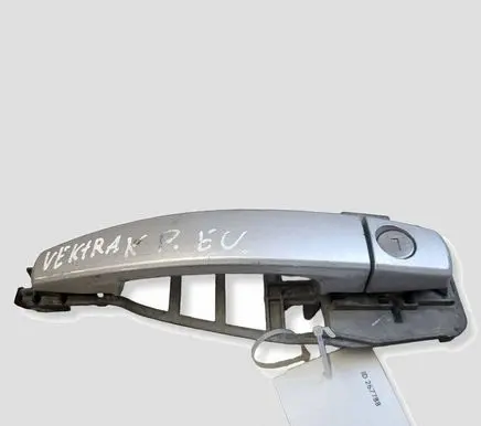 Opel Vectra C Front door exterior handle 9180128