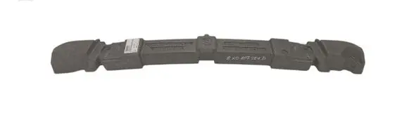 Audi A1 Front bumper foam support bar 8XA807251D