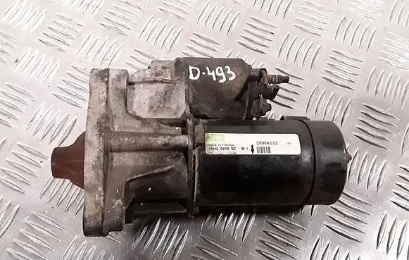 Starter motor