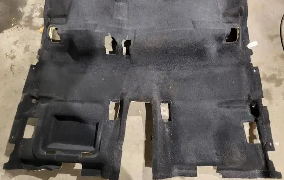 Ford Kuga II Rear floor carpet liner 