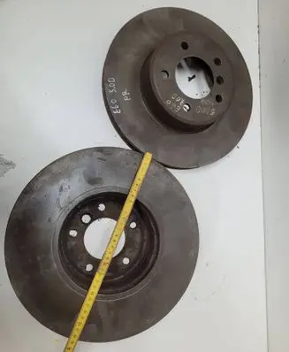BMW 5 E60 E61 Front brake disc