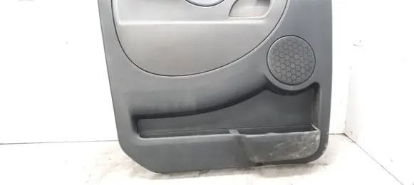 Front door card panel trim