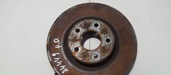 Ford Focus Front brake disc ventiliuojamas
