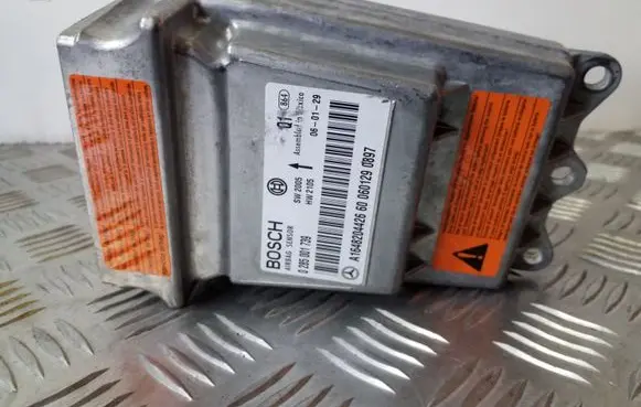 Mercedes-Benz R W251 Airbag control unit/module A1648204426 0285001739
