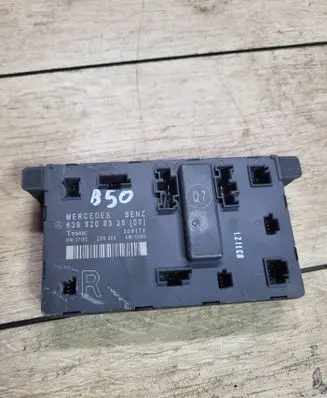 Mercedes-Benz Vito Viano W639 Door control unit/module 6398200326 356170 ZGS004