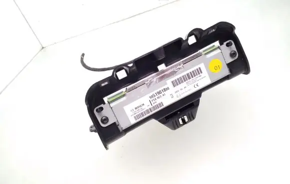 Peugeot Partner III Radio/CD/DVD/GPS head unit 9851901880 7503900516