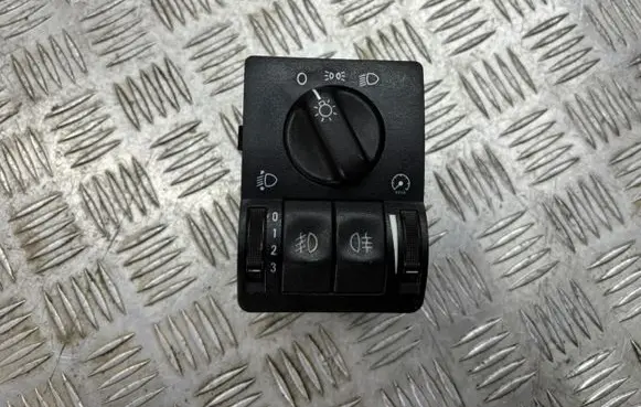 Opel Astra G Light switch 09180770 09180070