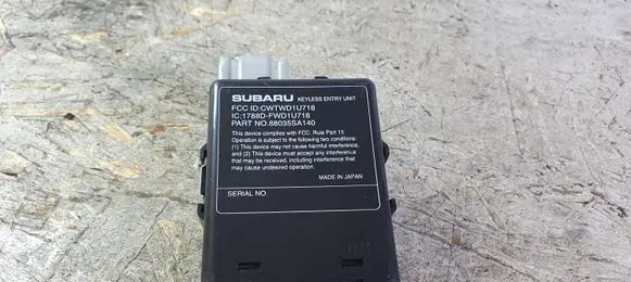 Subaru Forester SG Other control units/modules 88035SA140