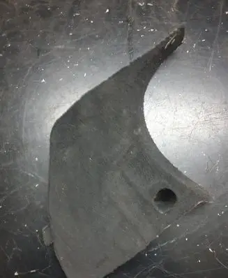 Jaguar XJ X351 Foot area side trim AW93F02349 156051732 R7WM5