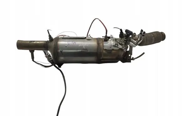 Renault Kangoo III Catalyst/FAP/DPF particulate filter 208023544R
