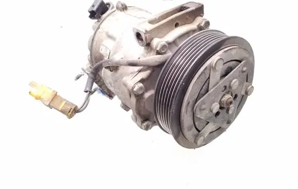 Peugeot 407 Air conditioning (A/C) compressor (pump) KTT090381