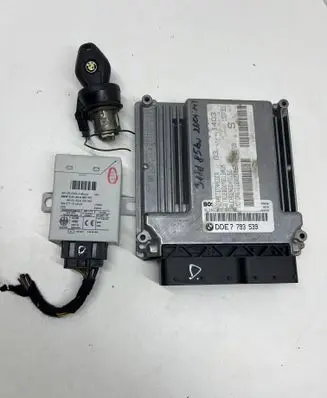 Engine ECU kit and lock set