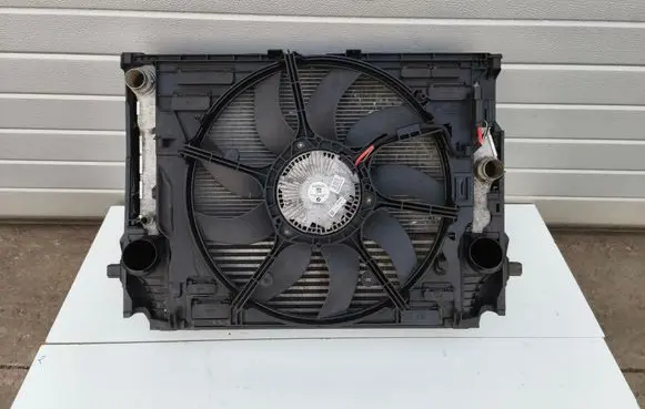 Radiator set