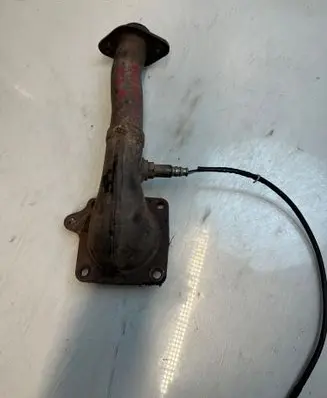 Suzuki Swift I Exhaust gas pipe 3231212