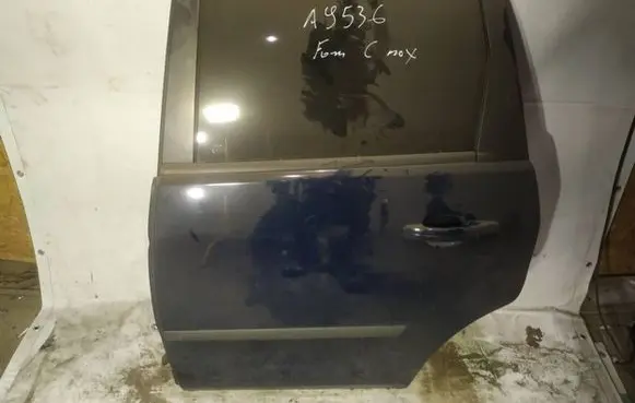 Ford C-MAX I Rear door melynos