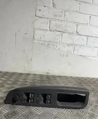 Volkswagen Golf V Front door window switch trim 1K4868049B