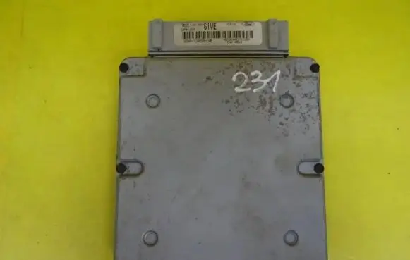 Ford Focus Engine control unit/module 98AB12A650DAB