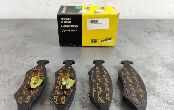 Ford Fiesta Brake pads (front) lp0204