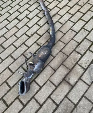 Dodge Durango Catalyst/FAP/DPF particulate filter 