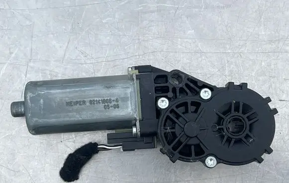 Seat adjustment motor