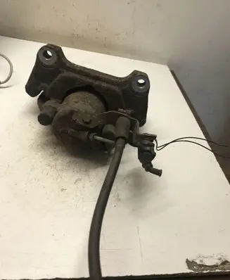 Audi A4 S4 B6 8E 8H Front brake caliper 4B0615125C