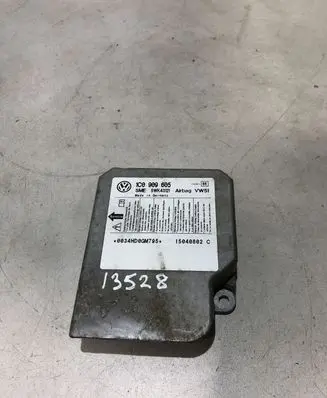 Seat Alhambra (Mk1) Airbag control unit/module 1C0909605
