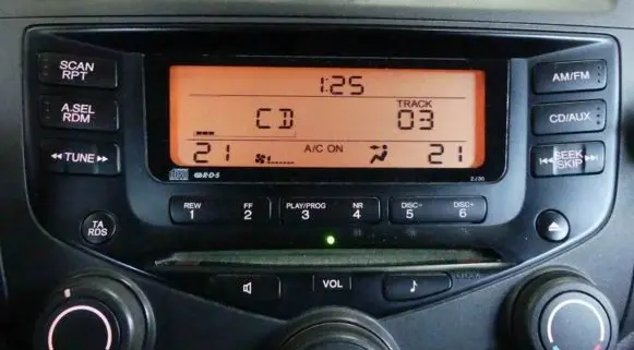 Honda Accord Radio/CD/DVD/GPS head unit 39050-SEA-G110-M1 IMPRK1272029